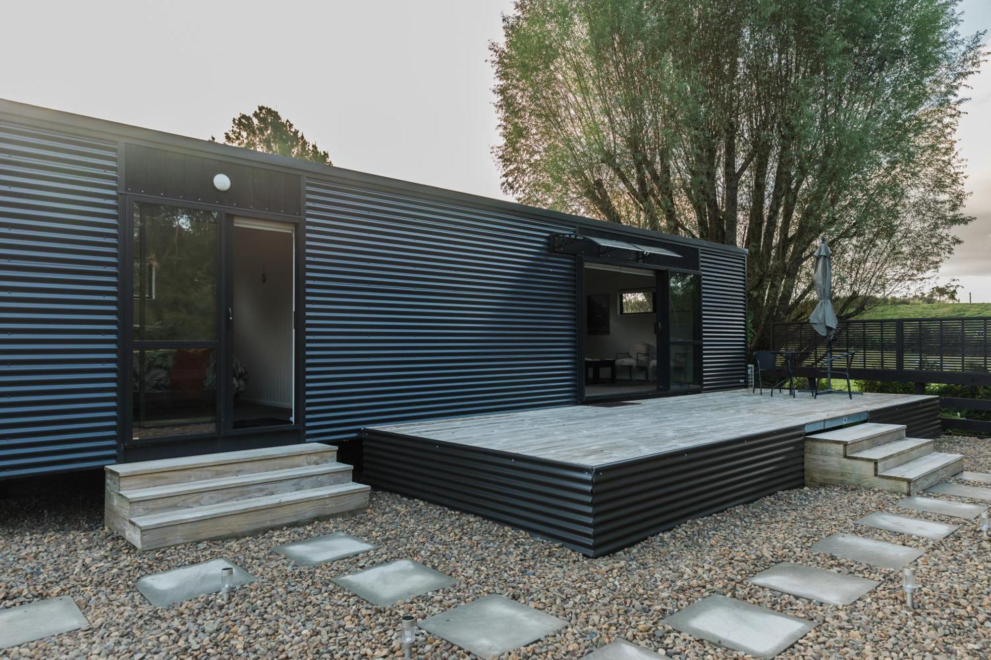 Bombay Hills Modern Retreat Auckland Exterior foto