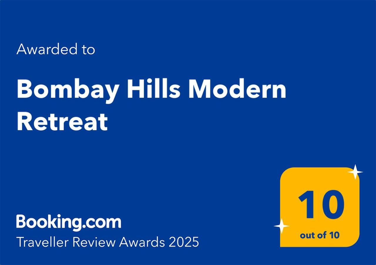 Bombay Hills Modern Retreat Auckland Exterior foto